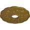 Ekena Millwork Terrones Butterfly Ceiling Medallion (Fits Canopies up to 3 7/8"), 17 7/8"OD x 3 7/8"ID x 1"P, Gold CM17TSGLS - alternate 4